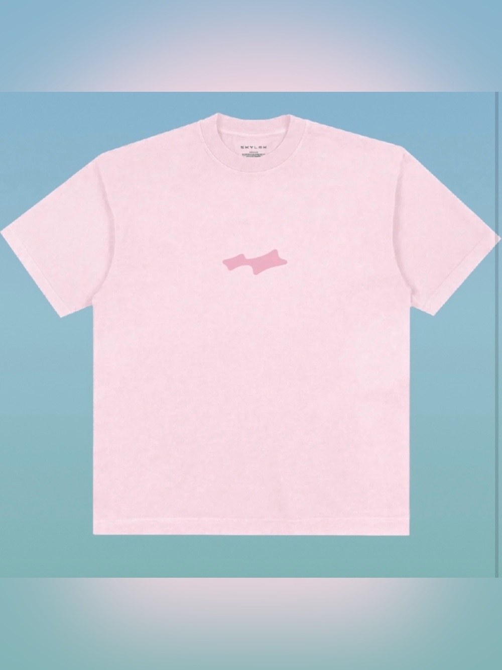 {Skylrk} Justin Bieber Brand New Coachella Pink Tee